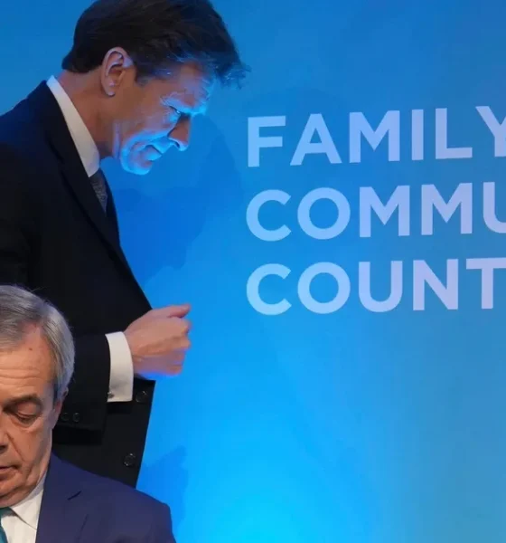 Farage Wrongly Says Simon Dudley Was Only Reform Housing Contact For Two Weeks