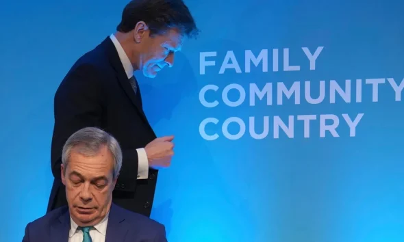 Farage Wrongly Says Simon Dudley Was Only Reform Housing Contact For Two Weeks