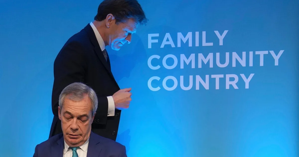 Farage Wrongly Says Simon Dudley Was Only Reform Housing Contact For Two Weeks