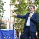 Keir Starmer speaking at the Russell Square Rally against Brexit on August 31, 2019.