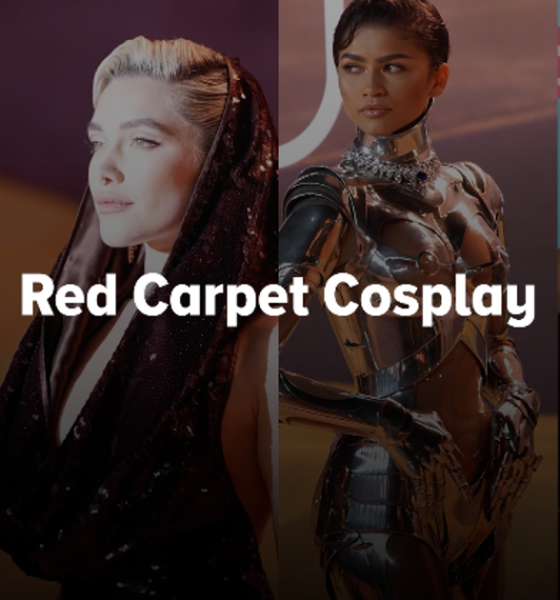 Red Carpet Cosplay