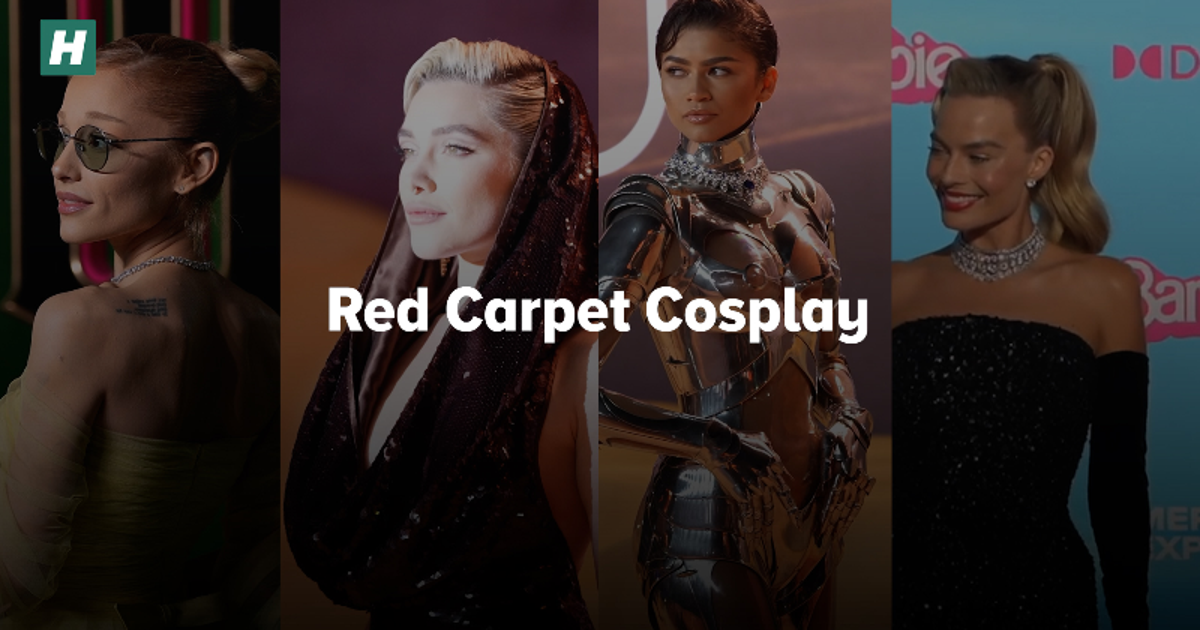 Red Carpet Cosplay