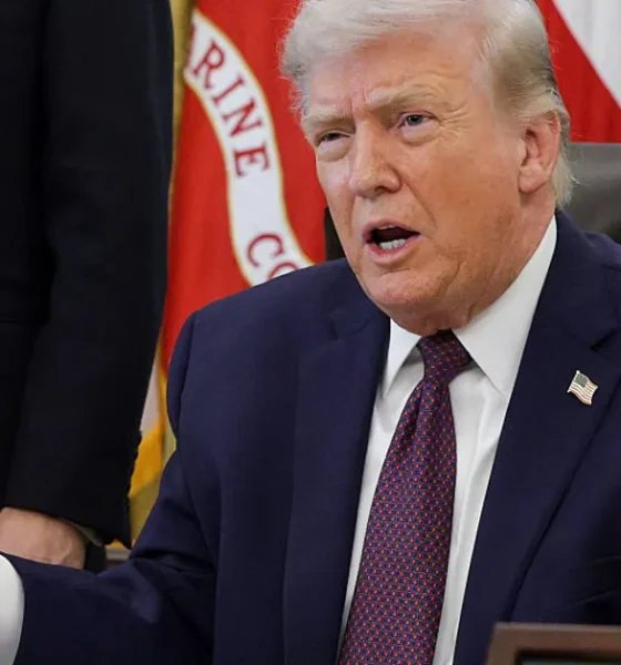 Trump Announces Rescue Of Missing US Airman After Fighter Downed