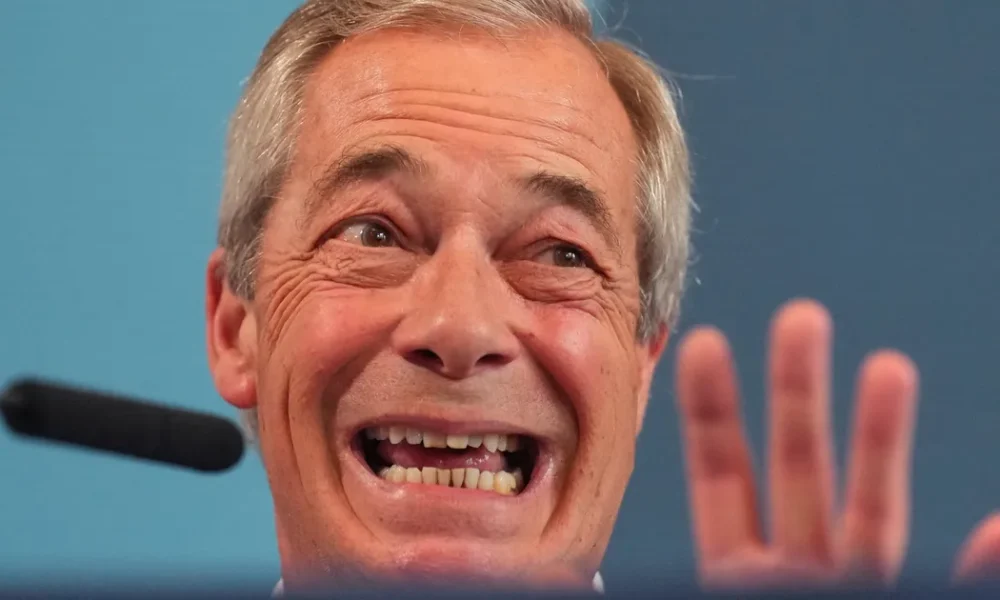 Reform UK Polling Slumps Amid Nigel Farage Challenges