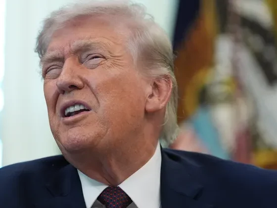 Donald Trump issued a string of threats in his Truth Social post.