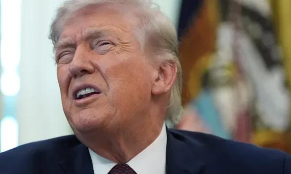 Donald Trump issued a string of threats in his Truth Social post.