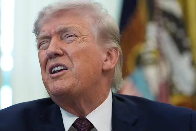 Donald Trump issued a string of threats in his Truth Social post.