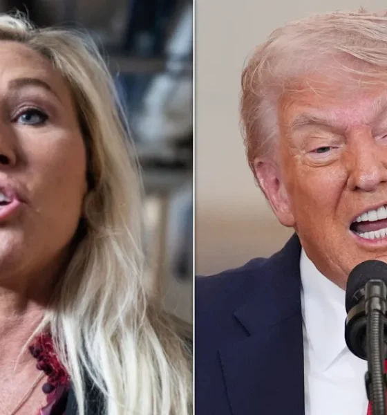Marjorie Taylor Greene Slams Trump For Threatening Iran On Easter Day
