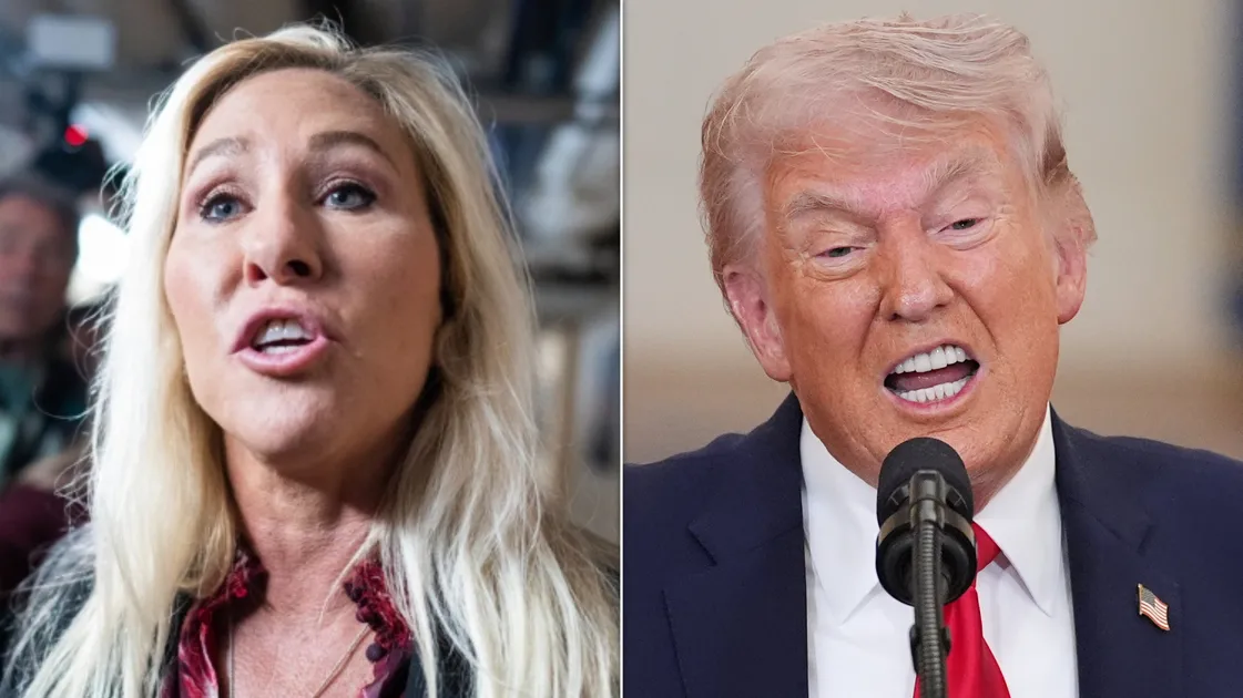 Marjorie Taylor Greene Slams Trump For Threatening Iran On Easter Day