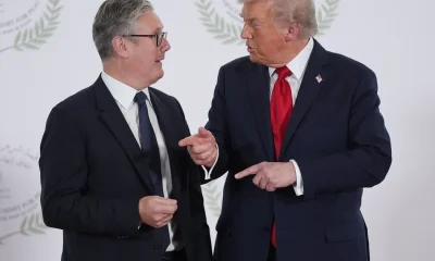 Trump Compares Starmer To Neville Chamberlain In Latest Jibe