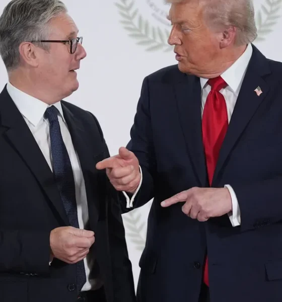 Trump Compares Starmer To Neville Chamberlain In Latest Jibe