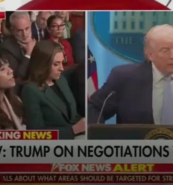Trump's Shock Answer On Iran War Time Frame