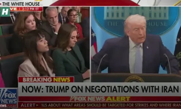 Trump's Shock Answer On Iran War Time Frame