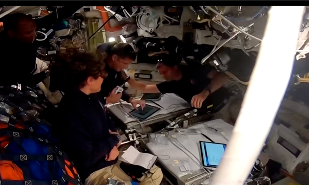 Artemis II Crew Asks To Name Moon Crater For Astronaut's Late Wife