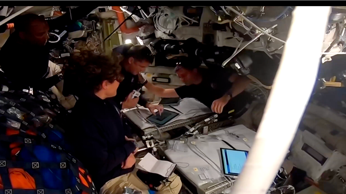 Artemis II Crew Asks To Name Moon Crater For Astronaut's Late Wife