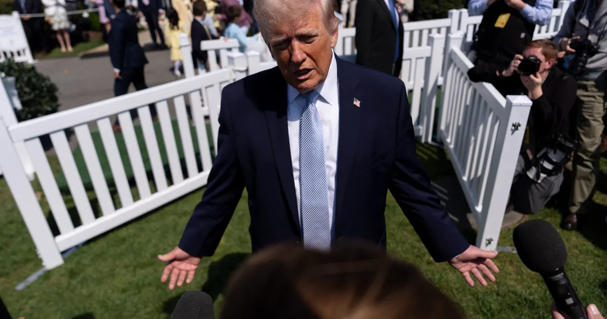 BBC Reporter Says Donald Trump Is Bewildered About Iran Conflict