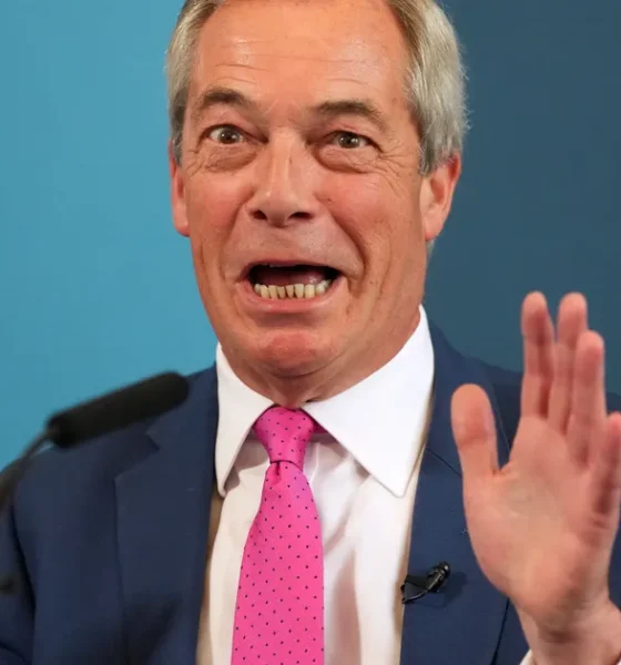 Nigel Farages Immigration Policy Dismissed As Gimmick
