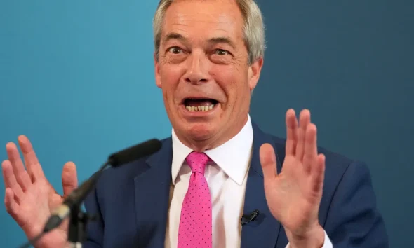 Nigel Farages Immigration Policy Dismissed As Gimmick