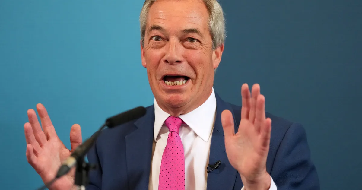 Nigel Farages Immigration Policy Dismissed As Gimmick