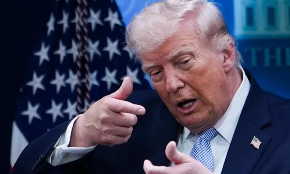 7 Bizarre Moments From Trump's Easter Monday You May Have Missed