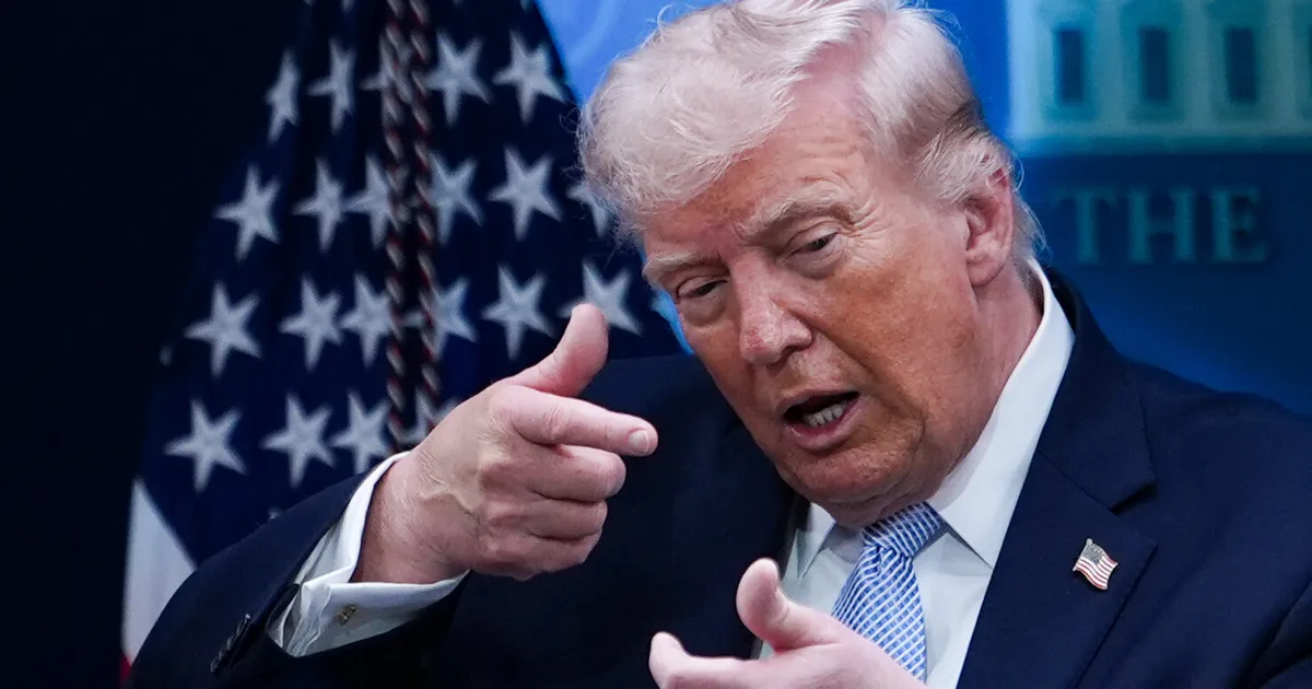 7 Bizarre Moments From Trump's Easter Monday You May Have Missed