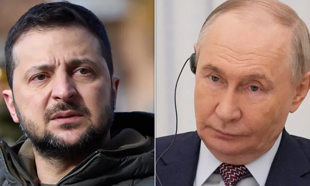 Putin Torn Apart For Ignoring Ukraine's Easter Ceasefire Offer