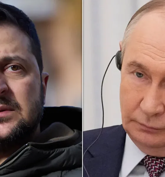 Putin Torn Apart For Ignoring Ukraine's Easter Ceasefire Offer