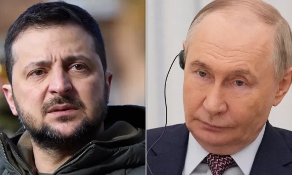 Putin Torn Apart For Ignoring Ukraine's Easter Ceasefire Offer