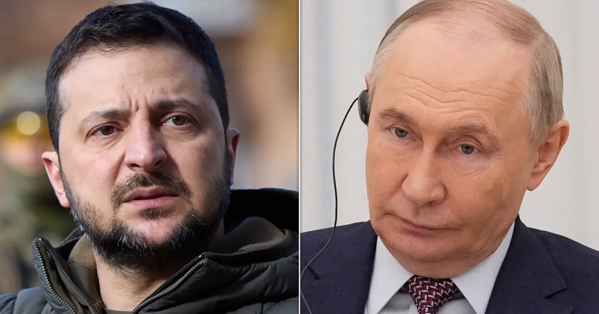 Putin Torn Apart For Ignoring Ukraine's Easter Ceasefire Offer