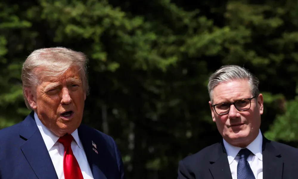 Starmer Urged To Ban US Jets At RAF Bases