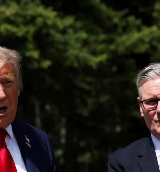 Starmer Urged To Ban US Jets At RAF Bases