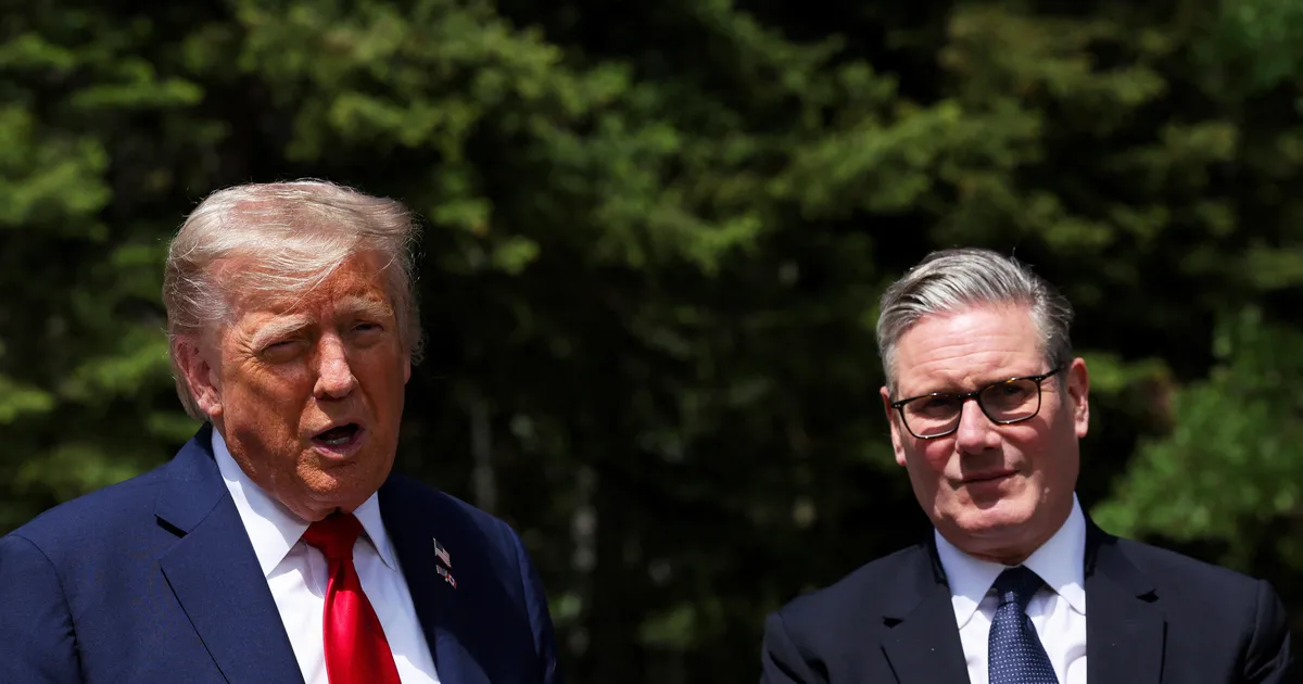 Starmer Urged To Ban US Jets At RAF Bases