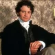 Colin Firth as Mr Darcy years before he'd play his character's namesake in Bridget Jones's Diary