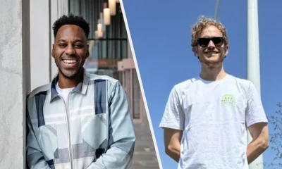 Elliott (left) and Oliver (right)