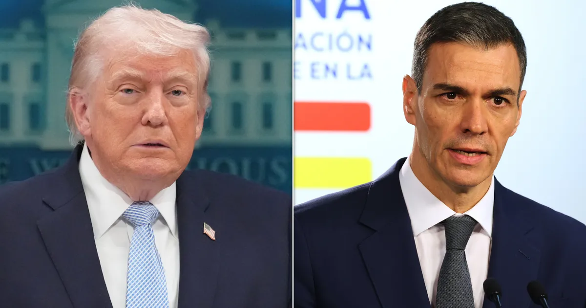 Spanish PM Savages Trump For Unleashing 'Chaos' With Iran War