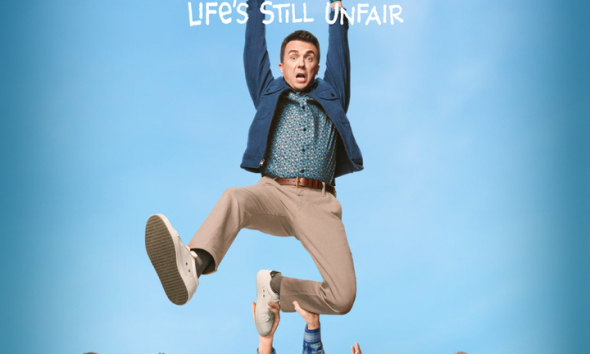 Cast members old and new appear in the Malcolm In The Middle: Life's Still Unfair official poster