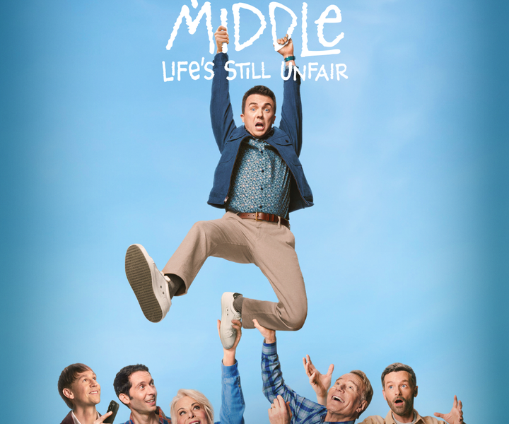 Cast members old and new appear in the Malcolm In The Middle: Life's Still Unfair official poster