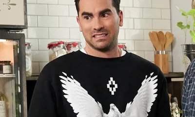 Dan Levy as David Rose in Schitt's Creek