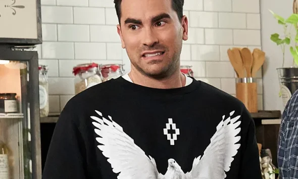 Dan Levy as David Rose in Schitt's Creek