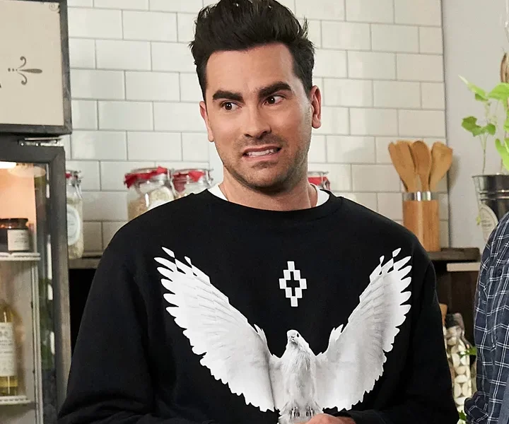 Dan Levy as David Rose in Schitt's Creek