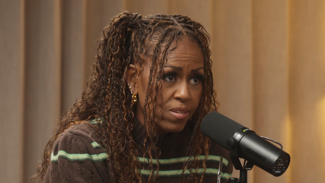 Michelle Obama Says We're In The 'Janky Version' Of America