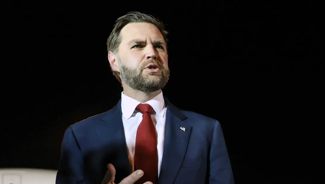 JD Vance Uses Painfully Awkward Analogy To Explain Iran Proposal