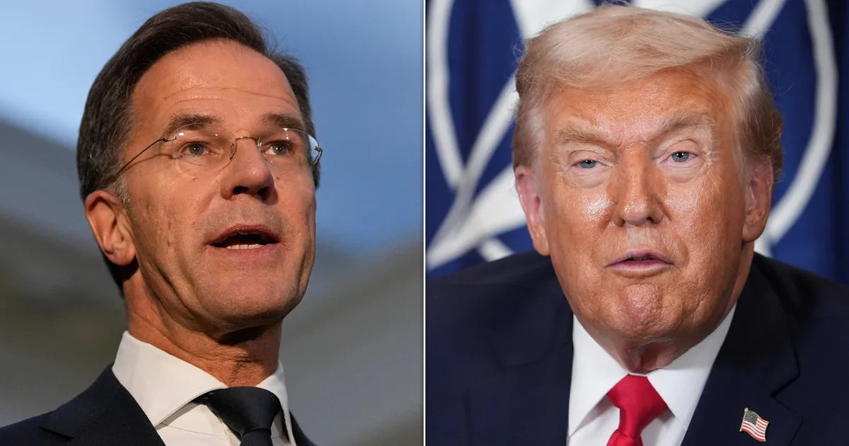 Not Even Nato Chief Mark Rutte Is Safe From Trump's Wrath Over Iran