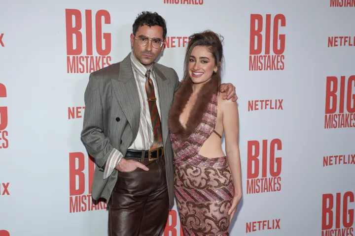 Dan Levy's Netflix Show Big Mistakes Draws Mixed Reviews