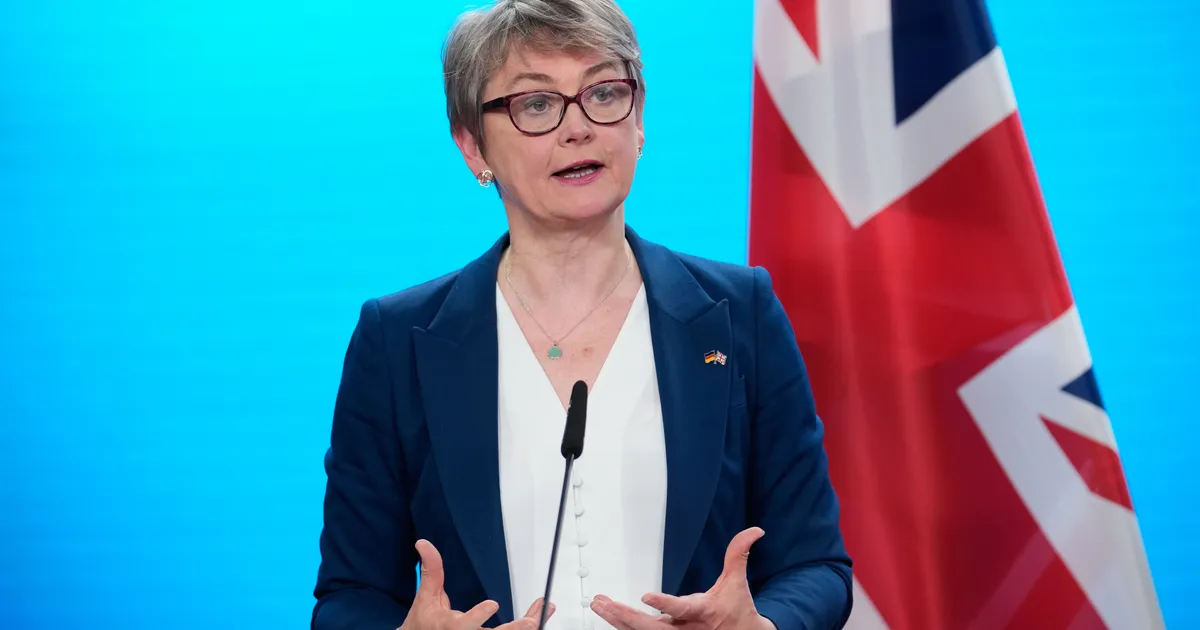 Cooper Slams Trump's Threat To Wipe Out Iranian Civilisation