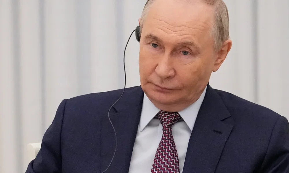 Putin Seeks To Distract UK With Middle East War, Minister Warns