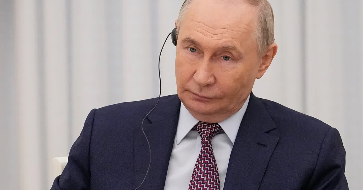 Putin Seeks To Distract UK With Middle East War, Minister Warns