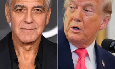 George Clooney's Democratic politics have made him a frequent target of President Donald Trump's social media attacks.