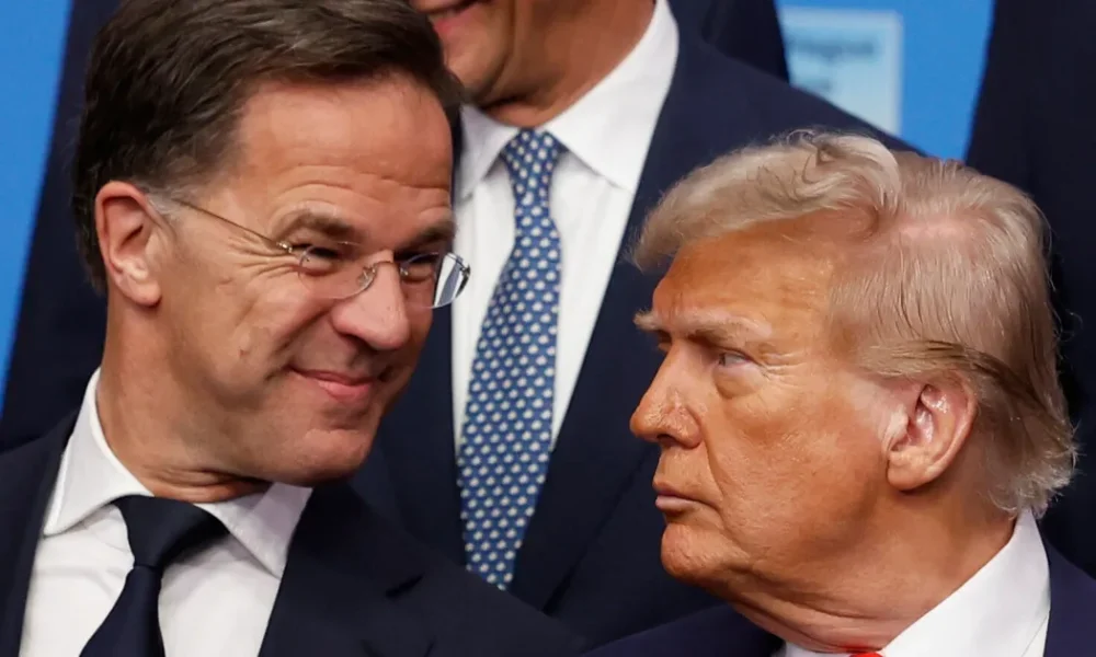 Nato's Mark Rutte Explains Why He Called Trump 'Daddy'