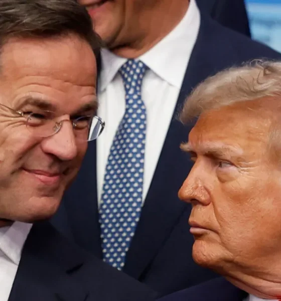 Nato's Mark Rutte Explains Why He Called Trump 'Daddy'
